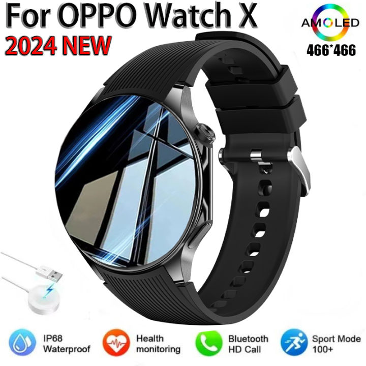 For OPPO Watch X2 Sports Smart Watch Men HD Screen GPS