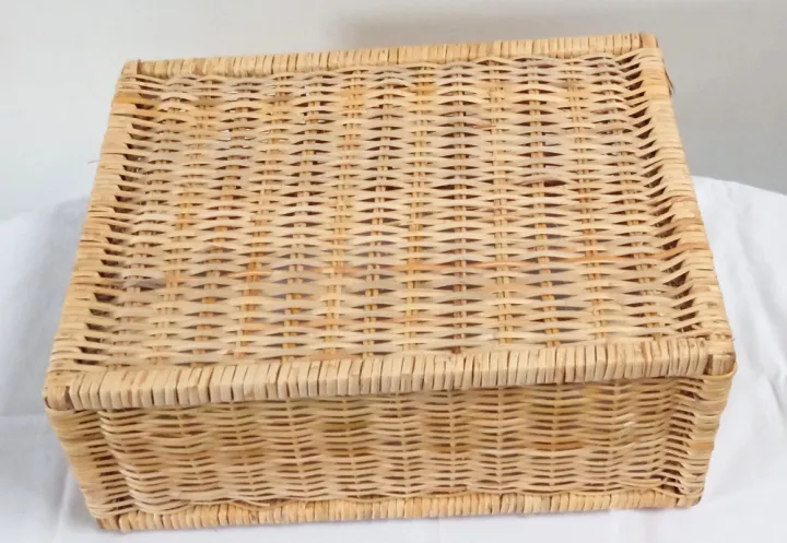 Cane%20Ware%20Hamper%20Box,%20Gift%20,Organizer%20Storage%20Box%20-%20Image%203