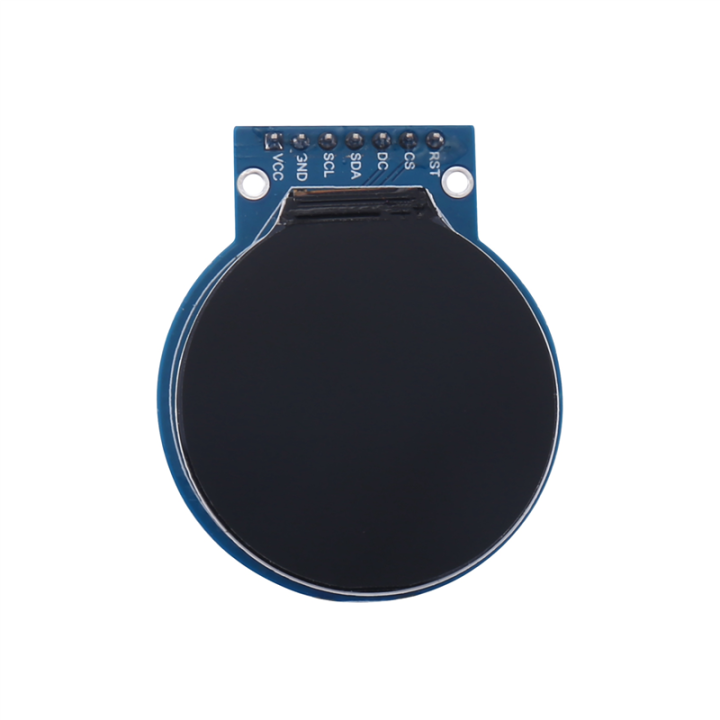 Ips Color Display Panel Module 1 Piece HD IPS Color TFT LCD Display Module 7 Pins RGB LED Round Screen ...