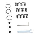 Car Upgrade Pedal Spring Brake Pedal Spring Kit Improved Response +80% Stiffness for G25 G27 G29 G920 Racing Wheel. 