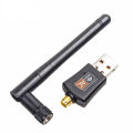 600Mbps Dual Band 2.4/5Ghz Wireless USB WiFi Adapter. 