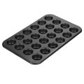 Mini Cupcake Tray Nonstick 24 piece / Mini Muffin Cupcake Tray. 