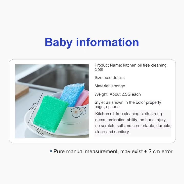 12%20%7C%2024%20%7C%2040pcs%20Double-sided%20Cleaning%20Sponges%20Non%20Scratch%20Scouring%20Sponge%20Pan%20Pot%20Dish-Washing%20Sponge%20Household%20Kitchen%20Scouring%20Pad%20Wash%20Sponge%20-%20Image%204