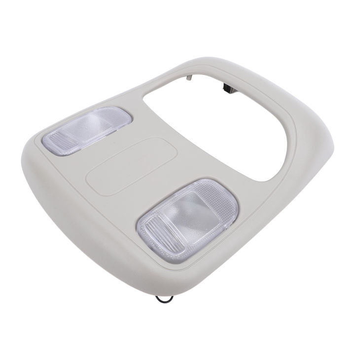 Interior Roof Center Console Reading Light Fade Proof High Strength Overhead Console Map Reading Light 1DK78BD1AA for 1500 2500 3500 4500 5500