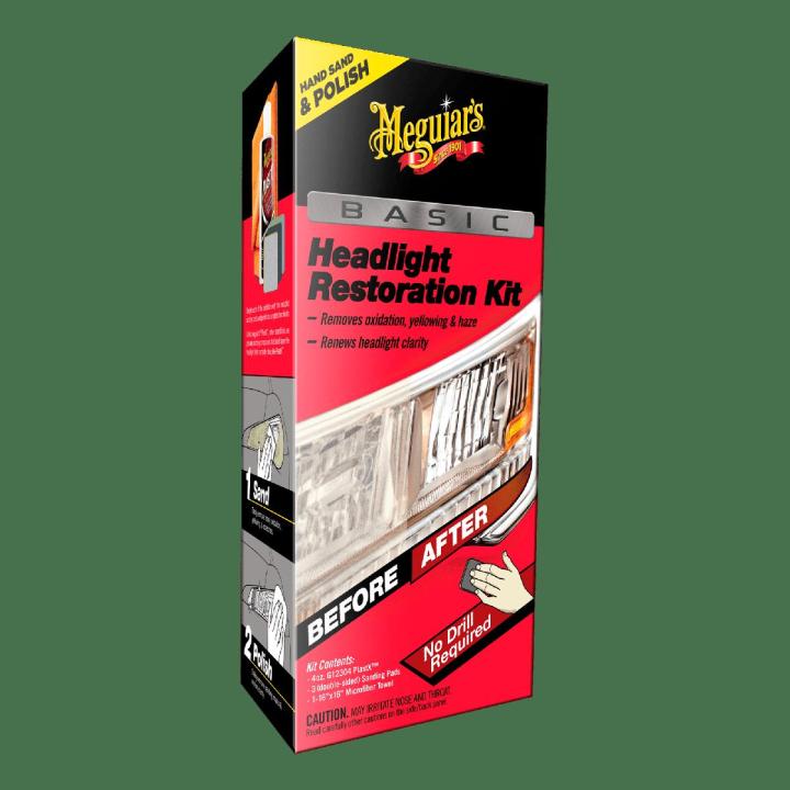 Meguiar's® Basic Headlight Restoration Kit, G2960, Kit