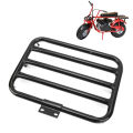 Mini Bike Rear Rack Strong Load Bearing 405x295mm Luggage Cargo Carrier Rack Secure Steel Alloy for CT200U 196cc. 