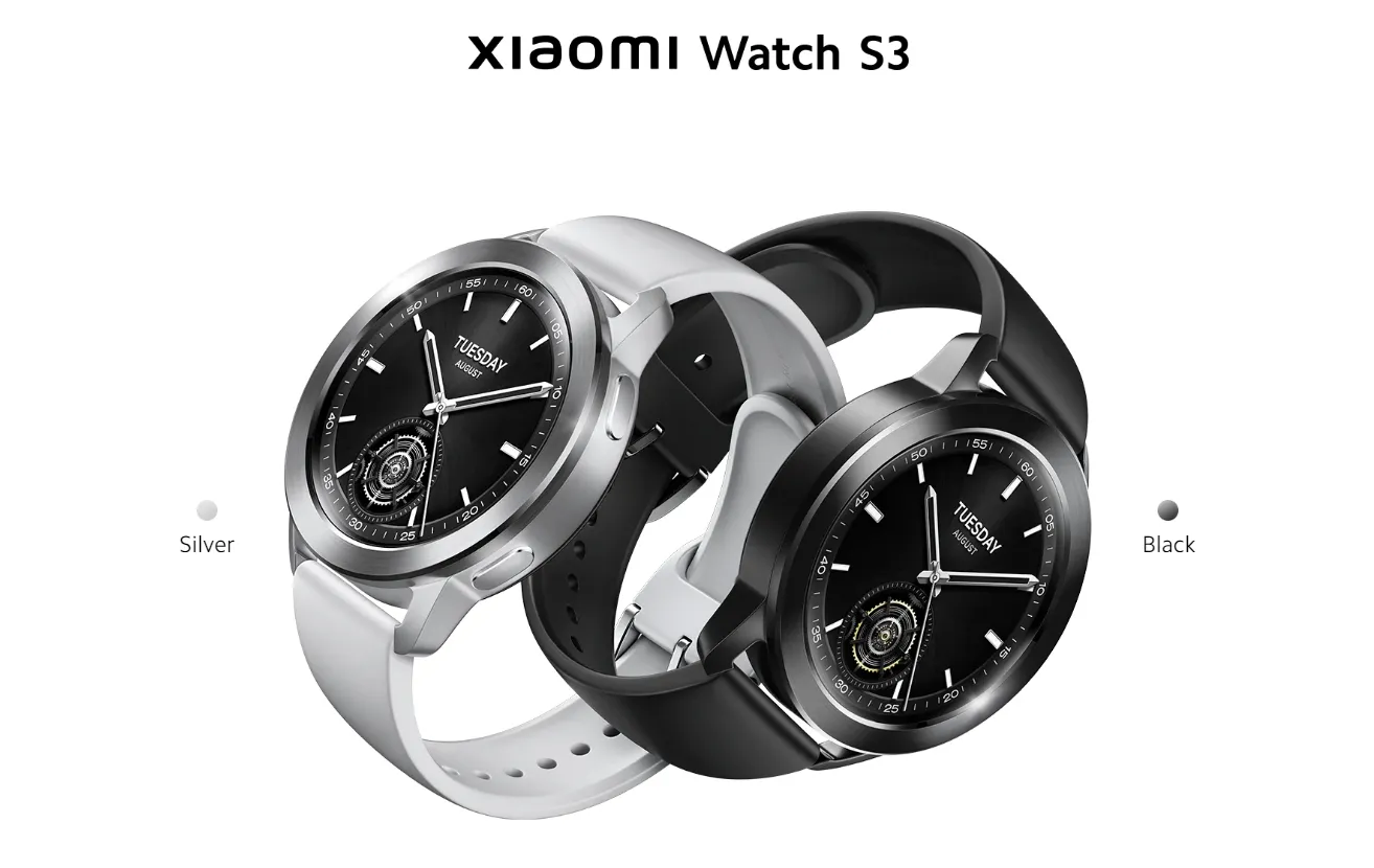 Xiaomi Watch S3 1.43" AMOLED Display Smartwatch-raviaccessories-pk-price-pakistan