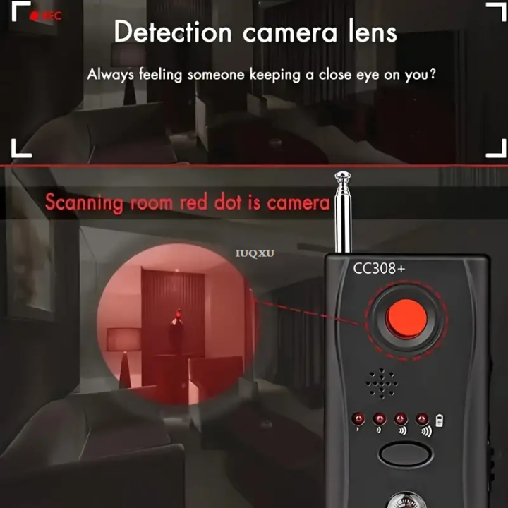 IUQXU%20Multi-Function%20Wireless%20Camera%20L%20ens%20Signal%20DV%20Detect%20CC308+%20RLuxury%20adio%20Wave%20Signal%20Detect%20Camera%20Full-range%20RF%20GSM%20Device%20Finder%20-%20Image%203