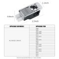 2pcs Car Door LED Welcome Light Auto Badge Laser Projector Decoration Accessorie for Audi A3 A5 A4L A6L A7 A8L Q3 Q5 Q7 SLINE RS. 
