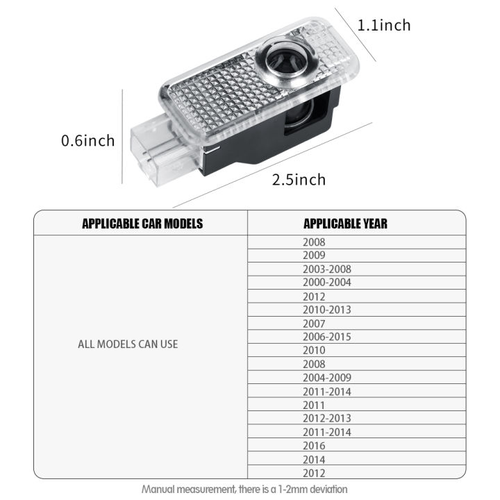 2pcs%20Car%20Door%20LED%20Welcome%20Light%20Auto%20Badge%20Laser%20Projector%20Decoration%20Accessorie%20for%20Audi%20A3%20A5%20A4L%20A6L%20A7%20A8L%20Q3%20Q5%20Q7%20SLINE%20RS%20-%20Image%202