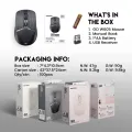Fantech go w605 wireless mouse. 