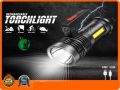 LED Rechargeable Torch Emergency LED Light Multifunction Work Lights 3W+10*COB Flashlight Mini Powerful 2 Way LED USB Rechargeable Flash Light Torch Lamp. 