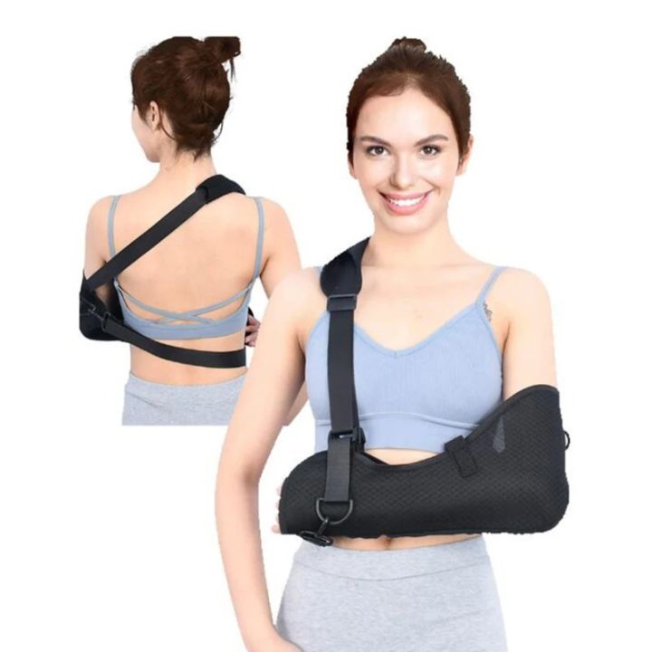 Breathable Mesh Forearm Strap Shoulder Elbow Wrist Joint Dislocation ...