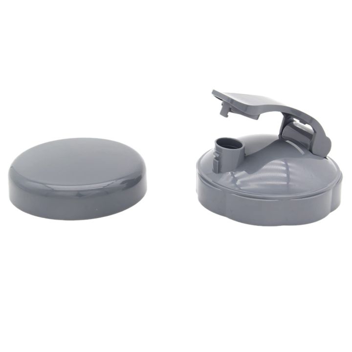 Blender Cups Flat Lid and Flip Top To-Go Lid Replacement Parts