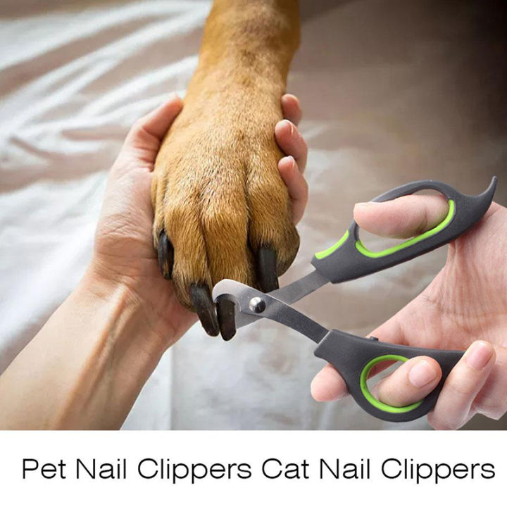 Pet Nail Clippers Claw Trimmer Small Animals Nail Grooming Clipper For Dog Cat Conbo