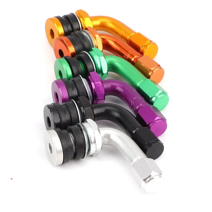 bend%E3%80%91%201%20Rubber%20Straight%20valve/bend%20valve%20Tubeless%20Tyre%20Bicycle%20Auto%20Parts%20Tire%20Valve%20Accessories%205%20colors%20-%20Image%205