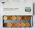 DERMA COLOUR DC CREAM PALLET 12 SHADES. 