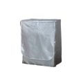 Roller/Pulsator Washing Machine Dryer Dust Cover Washing Machine Lid Adjustable Waterproof Waterproof Cover Dustproof Sun with Zipper Protective Cover Home. 