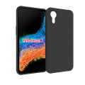 Soft TPU Case for Samsung Galaxy Xcover 7 Xcover7 Silicone Case Back Cover for Samsung X Cover 7 Matte Black Phone Shell. 