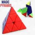 High Speed Super Smooth Pyraminx Cube Ultimate Puzzle Multicolor Brainstorming Toy Super Saver Pack. 
