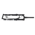 Mountain Bike Front Fork Bike Suspension Front Fork 29 Inch Aluminum Alloy Tapered Steerer Remote Lockout Shock Absorber Air. 