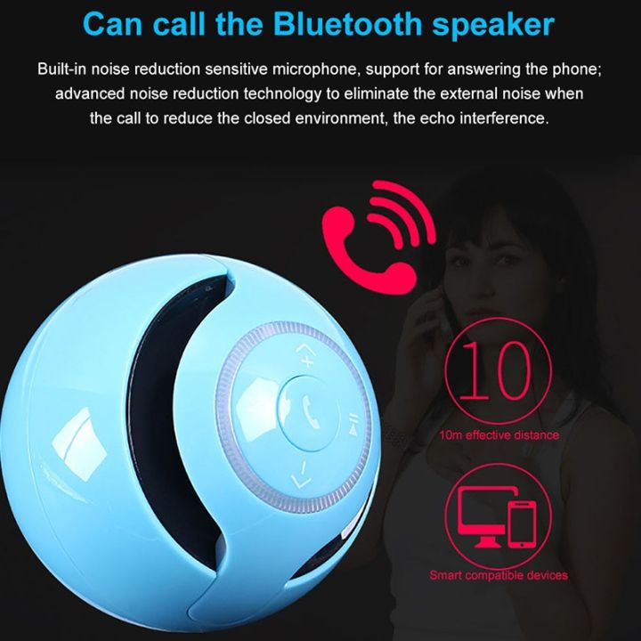 A18%20Ball%20Speaker%20with%20LED%20Light%20Portable%20Mini%20Speaker%20Mobile%20Music%20MP3%20Subwoofer%20Support%20TF%20(Blue)%20BLUE%20-%20Image%207