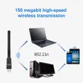Wireless Wifi Adapter (USB Wifi Antenna 2dB 150mbps. 