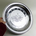 Stainless Steel Sawan | Sawan | Sakura plates | Cherry blossom plates | Aluminium Plates. 