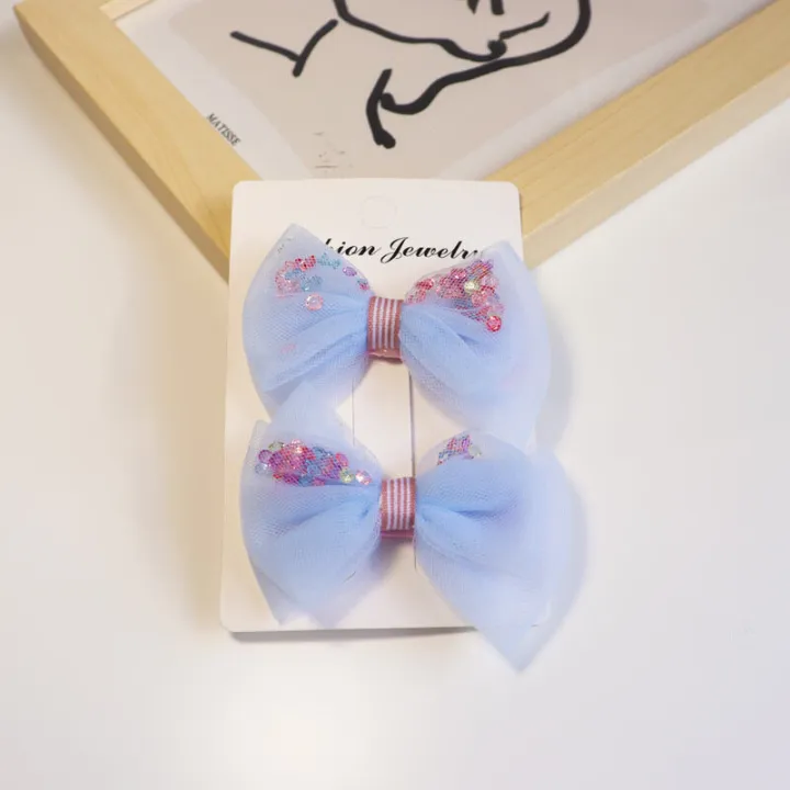 2Pcs/Set%20Korean%20Sweet%20Bows%20Hair%20Clip%20For%20Kids%20Girls%20Lace%20Hairpins%20Barrettes%20Headwear%20Hair%20Accessories%20-%20Image%203