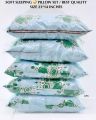 Sleeping Pillow Soft and Cotton Ticking Good Quality of Bedroom Pillows Comfort Deep Sleepy. 