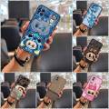Phone Pouch Cell Phone Sleeve Phone Case For VIVO Y53S 5G/IQOO Z5X/T1X Mobile Case Anti-dust Protective Cover Graffiti. 
