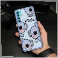 Back Cover Phone Protector Phone Case For TCL 20 Pro 5G Anti-knock Phone Pouch Anti-dust Cartoon TPU Protective Cover. 