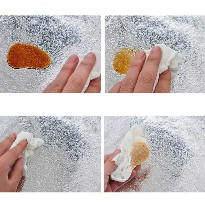 RHS%20Online%203Mx40cm/118.1x15.7inch%20Waterproof%20Oil%20Proof%20Aluminum%20Foil%20Sticker%20Self%20Adhesive%20Wallpaper%20Kitchen%20Stove%20Wall%20Stickers%20-%20Image%207