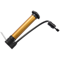 5X Portable Mini Bicycle Pump High Pressure Cycling Hand Air Pump Ball Tire Inflator Mountain Bike Pump. 