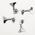 Chrome Sealed Bass Tuning Pegs Tuners Machine Heads 2L + 2R. 