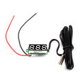 Digital Temperature Sensor Meter Led Aquarium Car Water Bath Temperature Tester Gauge. 