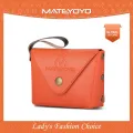 MATEYOYO Women Wallets Coin Purse PU Leather Coin Purse Mini Key Chain Small Wallet Multi-Card Bit Card Holder Bag Multi-Functional Coin Key Case. 