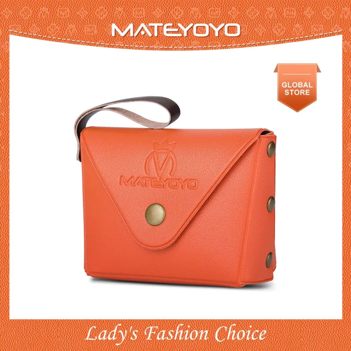 MATEYOYO Women Wallets Coin Purse PU Leather Coin Purse Mini Key Chain Small Wallet Multi-Card Bit Card Holder Bag Multi-Functional Coin Key Case