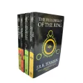 The Hobbit The Lord of the Rings Boxed Set，J.R.R. Tolkien. 