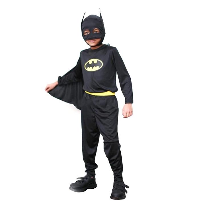 batman Costume for Children Clothing Sets batMan Suit