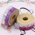 【ZIME】Super 60in Soft Sewing Ruler Meter Sewing Tape Measure Body Clothes Ruler Sewing Kits. 
