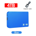 SB 3.0 2TB High Speed External SSD 1TB Portable HDD Capacity Hard Drive U External SSD for Laptop/Mac. 