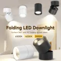 Led Light Spotlight Ceiling Lights 10W/15W Spot Led Lamp 220V Surface Mounted Spots Light Adjustable for Living Room Bedroom Kitchen. 