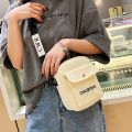 Women's Crossbody Shoulder Bag Student Shoulder Bag Canvas Bag ins hip hop Girl Canvas Bag Women Messenger Bag. 