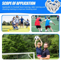 Soccer Targets for Goals Training - Soccer Training Target Foldable Target Net Design Easy Install. 