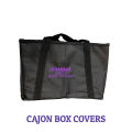 Cajon Box Drum  Soft Bag, Waterproof Soft Case with Handles, Cajon Case Black. 