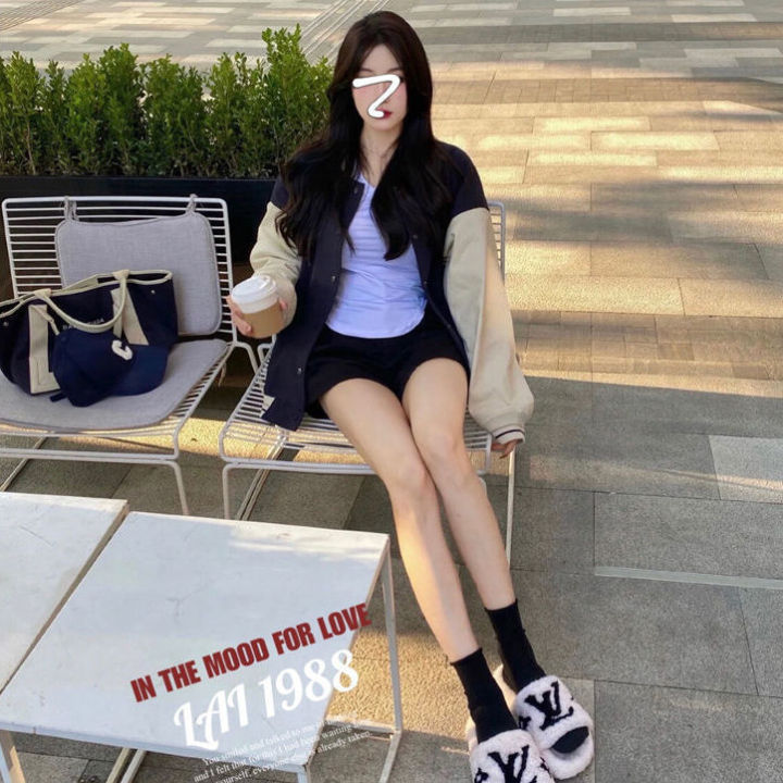 Black%20Shorts%20Women's%20Summer%20New%20Suit%20High%20Waist%20Wide%20Leg%20Pants%20Elegant%20Slimming%20Casual%20All-MatchingaHot%20Pants%20for%20Hot%20Girls%20-%20Image%204