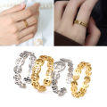 Lucky Charm Opening Adjustable Rings Money Catcher Coin Finger Ring Feng Shui Rings For Women Girls Jewelry Jessica. 