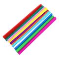 12 Rolls Crepe Paper Wrapping Flowers Papers Packing Colorful Floral Making Gift. 