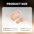 New specials Cross USB Flash Drive Free Custom Logo Pen Drive Crucifix Memory Stick Wooden Box Transparent Lid Pendrive 128GB 64GB 32GB 16GB. 